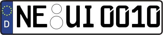 NE-UI0010