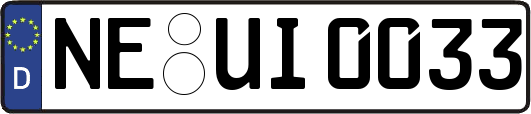 NE-UI0033