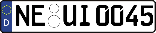 NE-UI0045