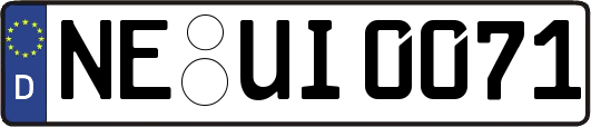 NE-UI0071