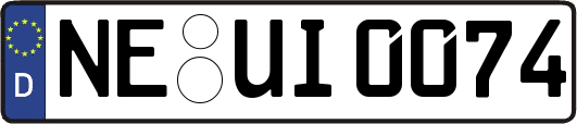 NE-UI0074