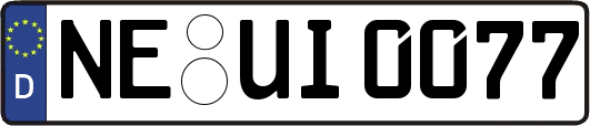 NE-UI0077