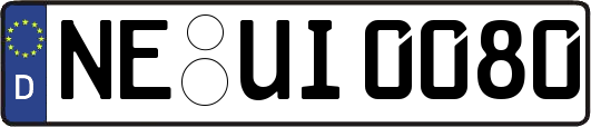 NE-UI0080