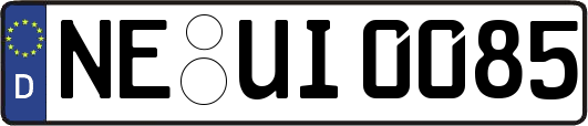 NE-UI0085