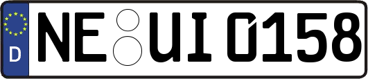 NE-UI0158