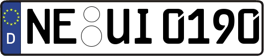 NE-UI0190