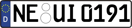 NE-UI0191