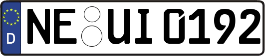 NE-UI0192