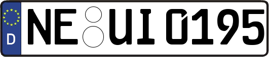 NE-UI0195