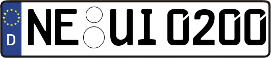 NE-UI0200
