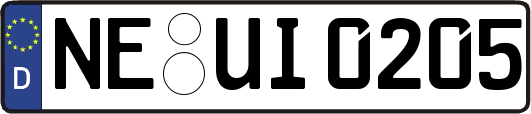 NE-UI0205