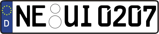 NE-UI0207