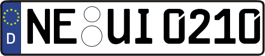 NE-UI0210