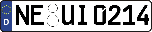 NE-UI0214