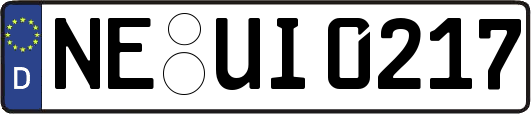 NE-UI0217