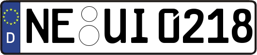 NE-UI0218