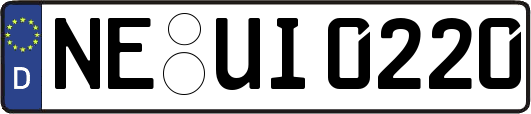 NE-UI0220