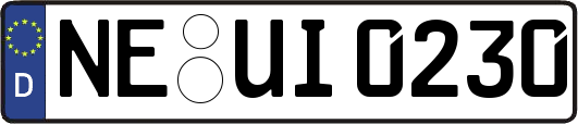 NE-UI0230