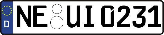 NE-UI0231