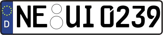 NE-UI0239