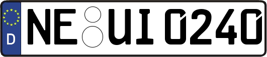 NE-UI0240