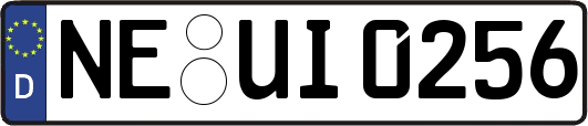 NE-UI0256