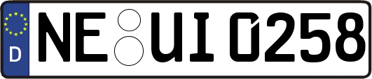 NE-UI0258
