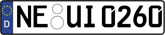 NE-UI0260