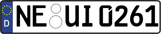 NE-UI0261