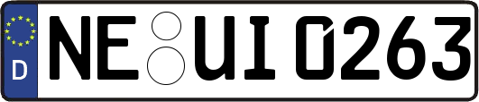 NE-UI0263