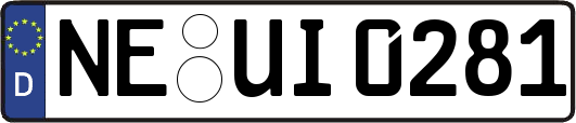 NE-UI0281