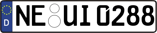 NE-UI0288