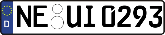 NE-UI0293
