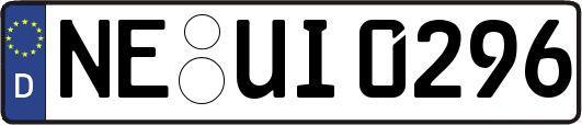 NE-UI0296