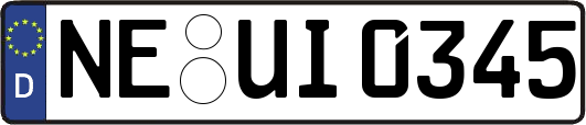 NE-UI0345