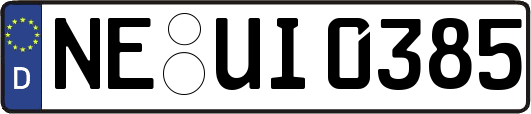 NE-UI0385