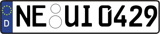 NE-UI0429