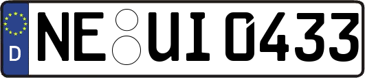 NE-UI0433