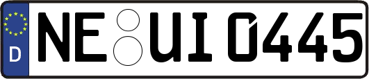 NE-UI0445