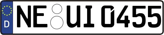 NE-UI0455