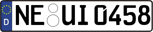 NE-UI0458