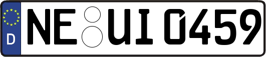 NE-UI0459