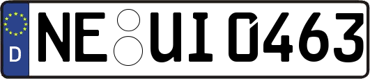 NE-UI0463
