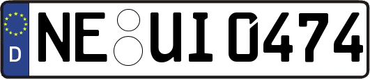 NE-UI0474