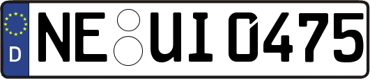 NE-UI0475