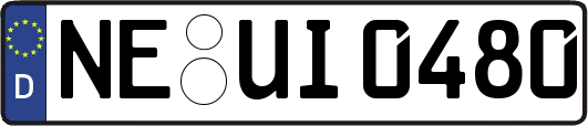 NE-UI0480