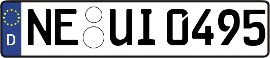 NE-UI0495