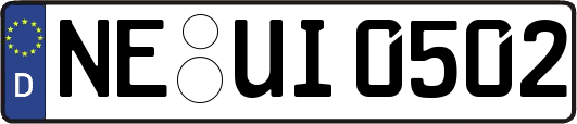 NE-UI0502