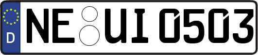NE-UI0503