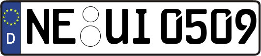NE-UI0509